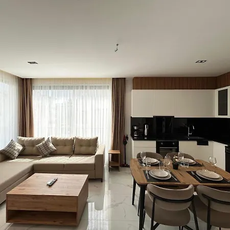 아파트 Luxury In The Town 알란야